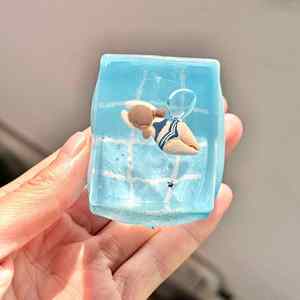 New 6cm Pool- Maltose TPR Squishy <b>Ball</b> Toy Stress Relief Creative Gift for Kids Adults Gifts with Cool Ambiance - Product Image 3