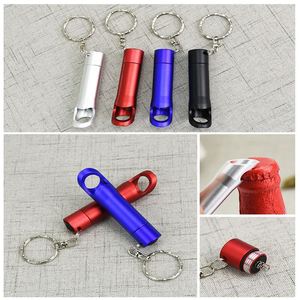 Mini ouvre-bouteille, lampe torche LED, porte-clés pour la pêche nocturne, le cyclisme nocturne - Product Image 6