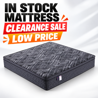 Matelas Compressé Orthopédique à Ressorts Ensachés en Boîte – Tailles Queen et King – En Stock