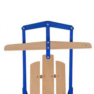 Trineo de Nieve Plegable, Impermeable, Ecológico, de Tela Oxford 600D, con Correa de Remolque - Product Image 1