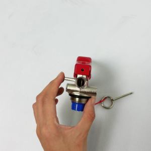 Échantillon gratuit personnalisation accessoires de vanne d'extincteur CO2 électrovanne de pompe hydraulique clapet anti-retour d'eau - Product Image 3