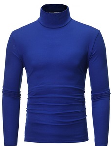 Abbigliamento da <span class=keywords><strong>uomo</strong></span> autunno e inverno a collo alto multicolore camicia a fondo <span class=keywords><strong>manica</strong></span> lunga spazzolata biancheria <span class=keywords><strong>intima</strong></span> <span class=keywords><strong>termica</strong></span> - Product Image 5