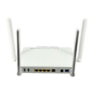 โมเด็ม ONU CM8145V5 แบบดูอัลแบนด์ XPON 1GE+3FE+1POTS+2USB+WIFI 2.4G/5.8G ชิปเซ็ต MTK 4 เสาอากาศ  เราเตอร์ XPON รุ่น EG8145V5 เวอร์ชั่นภาษาอังกฤษ - Product Image 1