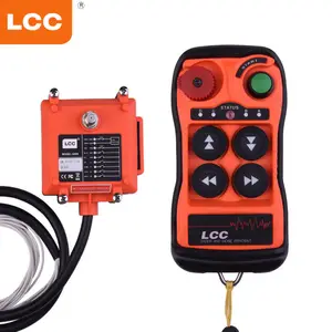 Q400 LCC 4 כפתורים יחיד מהירות עמיד למים תעשייתי אלחוטי רדיו שלט רחוק למשאית