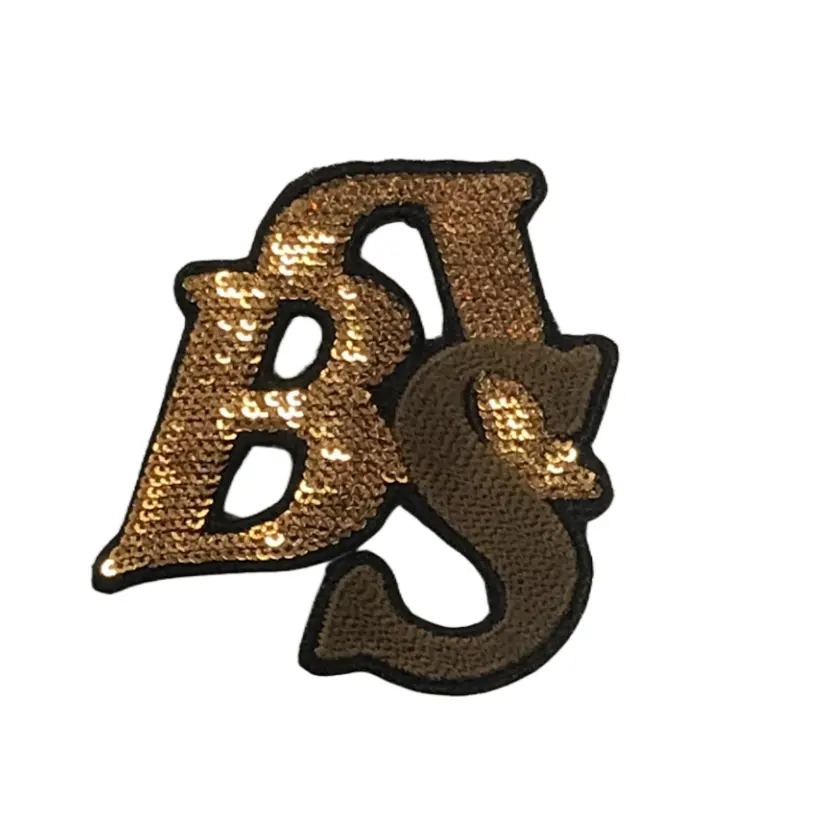 Embroidery Patch Custom Sew Iron On Clothing 3d Wholesale Personalized Embroidered Logo Patches For Clothing Clothes Hat