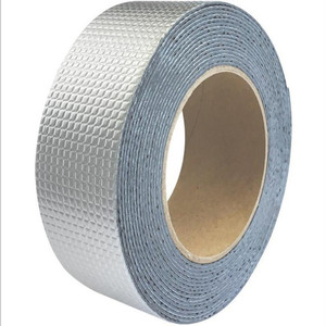 High Quality Butyl <strong>Waterproof</strong> <strong>Tape</strong> Rubber Masking Construction Grade <strong>Seam</strong> Sealing No Printing Single Sided Pressure Sensitive - Product Image 5