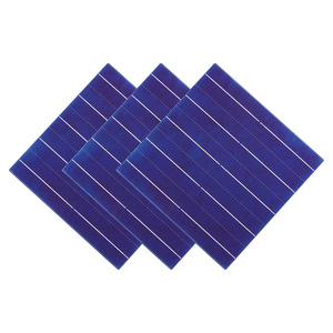 Poly silicium 156.75*156.75mm 3BB 4BB 5BB 4.4-4.7 W 18-19% cellule solaire avec stock en vrac - Product Image 3