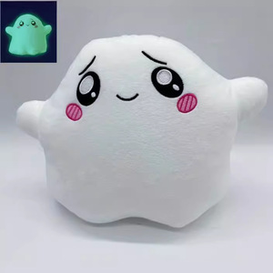 En gros, Jouets en peluche lumineux d'Halloween : Poupées fantômes, Crânes, Docteur <span class=keywords><strong>de</strong></span> <span class=keywords><strong>la</strong></span> <span class=keywords><strong>mort</strong></span>, Ours <span class=keywords><strong>de</strong></span> <span class=keywords><strong>la</strong></span> peste, en coton PP - Product Image 3