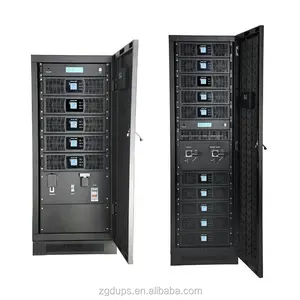 40KVA Modular UPSโมดูลUPSความถี่ต่ำUPSใน-line UPS P 3เฟสUPS UPS 380โวลต์/400โวลต์/415โวลต์