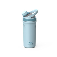 Shakers à protéines en acier inoxydable à double paroi avec logo personnalisé, écologiques, bouteille shaker en métal de 24 oz