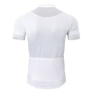 Maillot de Ciclismo DEZE, Diseño Degradado con Bloques de Color y Estampado de Gotas de Agua, Secado Rápido, Absorción de Humedad, Corte Ajustado Premium, para Ciclismo de Carretera - Product Image 5