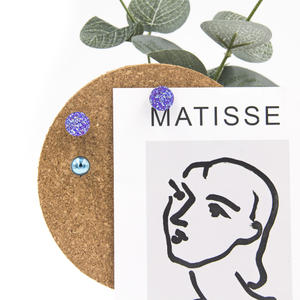 Conjunto de oficina de arcoíris, novedoso y exquisito conjunto de regalo de papelería, forma de corazón, Pin de empuje, forma de <span class=keywords><strong>cisne</strong></span>, Clip de papel, carpeta, Bolígrafo De Metal - Product Image 5