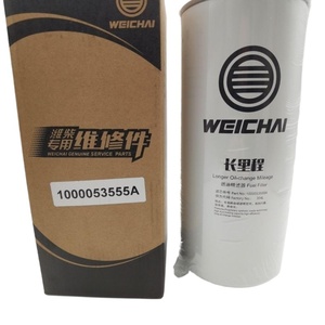 Nhà máy trực tiếp mới sinotruk HOWO Bộ phận động cơ tự động Bộ Lọc nhiên liệu diesel 1000053555 1000053555a yếu tố cho xe tải dầu diesel nhiên liệu - Product Image 6