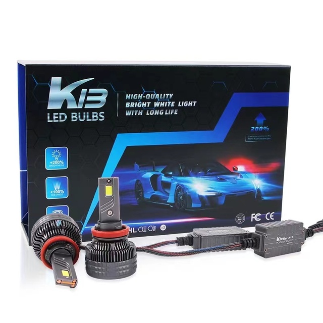 CAX K13 Max 120W*2 Strong Canbus H11 LED Car Headlamp Error Free H3 H4 H7 LED Headlight Bulbs 9005 9006 9004 Car Light Bulbs