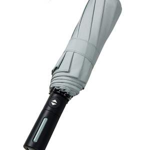<span class=keywords><strong>Parapluie</strong></span> de voyage compact pliable incassable avec tige robuste, design minimaliste pour hommes, femmes, adolescents et enfants, pour le golf et la protection solaire - Product Image 4