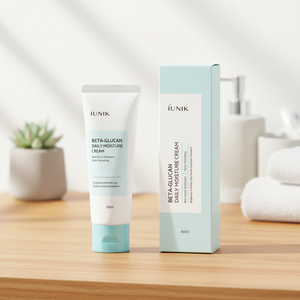 IUNIK 60ml crème hydratante quotidienne lotion pour le visage bêta-glucane produit de bonne qualité - Product Image 3