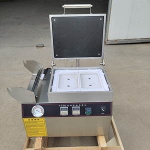 Professionnel Alimentaire Viande Vide Peau Haute Qualité Manuel Pack Plateau Scellant sous vide peau machine d'emballage-alimentaire - Product Image 6