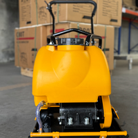 Compacteurs vibrants à plaque de terre diesel à essence à sens unique haute performance avec moteur à noyau et composants de moteur