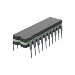 PAL16L8AMJB 20 CDIP (0.300" 7.62mm) Embedded Electronic Circuit Components Manufacturer Channel - Product Image 1