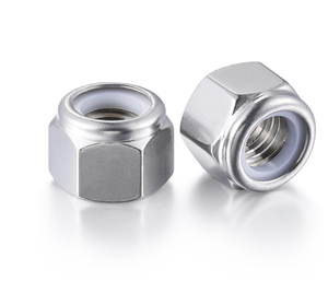 Mỹ Lớp 2 <span class=keywords><strong>5</strong></span> <span class=keywords><strong>8</strong></span> thép không gỉ Nylon khóa <span class=keywords><strong>Nut</strong></span> M3 chủ đề tốt và thô với kẽm & mạ kẽm kết thúc 4.<span class=keywords><strong>8</strong></span> cấp - Product Image 4