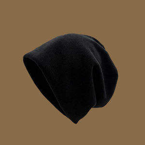 2025 nouveau Design grande taille soutien personnalisation gros hivers extérieur Simple couleur unie Louchy bonnet chapeaux - Product Image 1