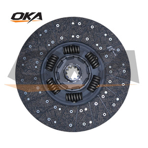 OKA/BEWO 1878004573-1 Kingsteel, <span class=keywords><strong>Precio</strong></span> de Fábrica en China, Plato de Embrague de Repuesto Nuevo de Alta Calidad para MERCEDES-BENZ ACTROS 12 - Product Image 1