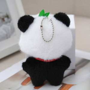 Juguete Antiestrés con Diseño de <span class=keywords><strong>Anime</strong></span>, Pelota de Burbujas Luminosa, Regalo Infantil, Muñeco de Peluche Panda que Escupe Burbujas - Product Image 3