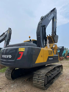 รถขุดมือสอง Volvo EC200 เครื่องจักรเคลื่อนย้ายดิน น้ำหนักใช้งาน 20 ตัน ปั๊มเกียร์ Volvo Penta เครื่องจักรก่อสร้างสำหรับงานเหมือง - Product Image 5