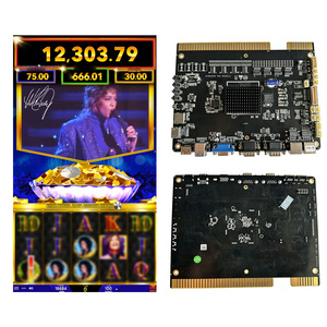 Carte PCB de jeu d'adresse verticale 88 Fortunes Money Coins à monnayeur SW au prix d'usine pour machine de divertissement d'arcade - Product Image 3