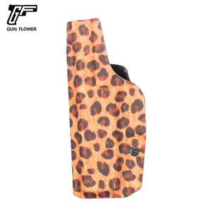 बंदूक और फूल तेंदुए प्रिंट सामरिक गियर IWB दाहिने हाथ Kydex पिस्तौलदान के लिए <span class=keywords><strong>Handgun</strong></span> पिस्तौलदान - Product Image 2