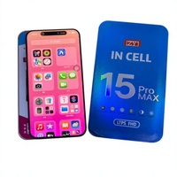 Écran LCD ZY HD+ pour iPhone, assemblage d'écran tactile 120Hz, remplacement pour les séries ZY 13 14 15 16 Pro