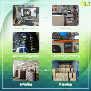 Etiqueta adhesiva de transferencia UV 3D personalizada, etiqueta impermeable transparente impresa personalizada hecha de <span class=keywords><strong>papel</strong></span> <span class=keywords><strong>adhesivo</strong></span> permanente <span class=keywords><strong>para</strong></span> embalaje - Product Image 4