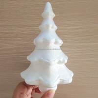Bonne qualité boules de mousse EPS styromousse arbre de noël bonhomme de neige bonbons pour noël et fête de vacances enfants bricolage décoration