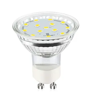 GU10 LED日光暖白色4w灯泡相当于50w卤素灯泡