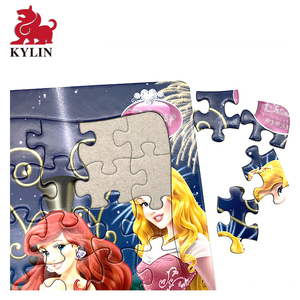 rompecabezas animación puzzle incluye un marco de frontera para que <span class=keywords><strong>te</strong></span> ayude a empezar encaja terminado rompecabezas - Product Image 4