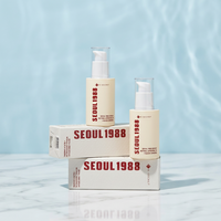 Sérum Coréen pour le Soin de la Peau SEOUL 1988 Anti-Rides Vitamine C Rétinal Liposome 2% Ginseng Noir Hydratant Visage Végétalien Sans Cruauté Animale