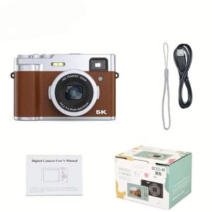 Cámaras para Fotografía, Cámara Digital para Niños, Cámara de Video 5K, Pantalla IPS de 2.8 Pulgadas, 48MP, Lentes Duales, Zoom 16X, Enfoque Antivibración - Product Image 2