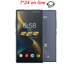 Reproductor de Audio Digital FiiO M33 R2R MP3 HIFI DAC XMOS XU316 Snapdragon 680 8GB 128GB Pantalla Full HD de 5.5' HI-RES - Product Image 1