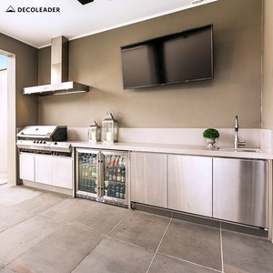 <span class=keywords><strong>Cucina</strong></span> da Esterno per Barbecue di Design Moderno in <span class=keywords><strong>Acciaio</strong></span> Inossidabile, Arredamento da <span class=keywords><strong>Cucina</strong></span> di Tendenza - Product Image 3