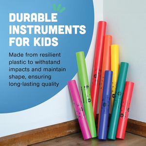 Juego de 8 Tubos Musicales Rimba al por Mayor, Instrumento Musical, Juguetes Educativos para <span class=keywords><strong>Boomwhackers</strong></span> - Product Image 4