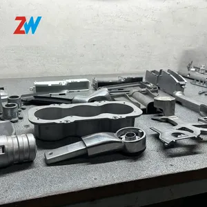 Customized Zinc Alloy Spare Door Lock Die Casting High Precision 5axis CNC Machining CNC Turning Mechanical