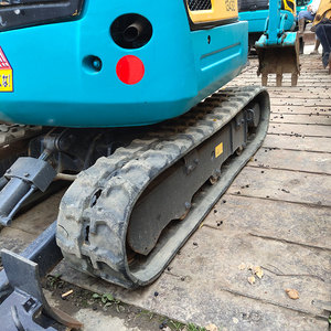 Mini-excavatrice à chenilles en caoutchouc Kubota U17 d'occasion, performance parfaite, Japon, U15 U30 U35 U55, pelle à vendre à bas prix avec EPA - Product Image 5