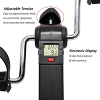 Mini stepper d'entraînement cardio en aluminium avec résistance pour une utilisation à domicile en intérieur