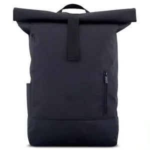 RPET уличный рюкзак с откидной крышкой водонепроницаемый рюкзак из переработанного материала велосипедная сумка легкая с отсеком для ноутбука