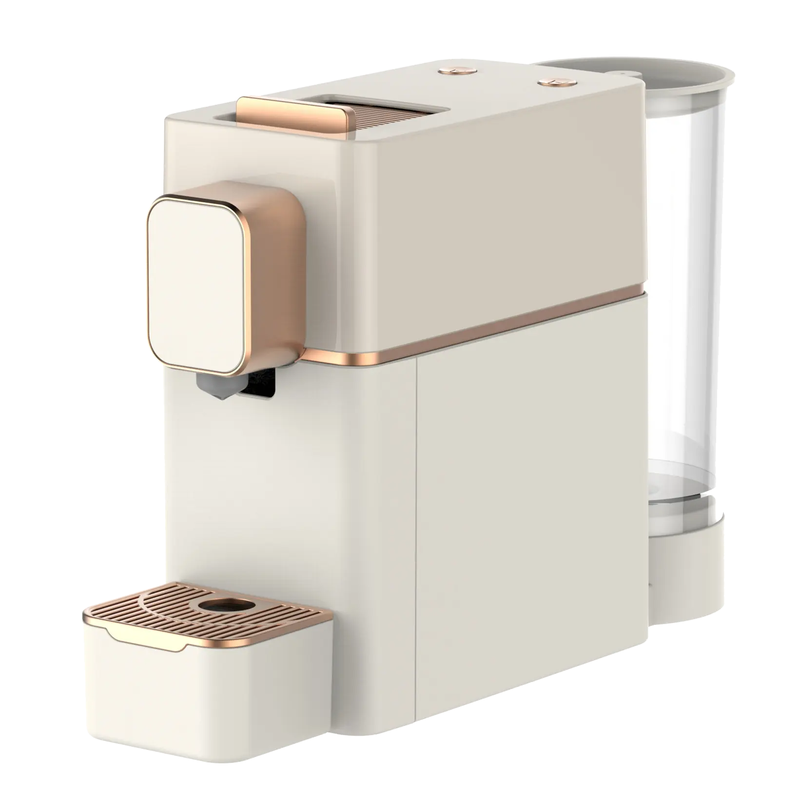 水タンク0.8LコーヒーメーカーエスプレッソGS証明書3色カプセル新デザイン