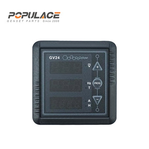 Multímetro Digital GV24 para Medir Voltaje CA, Frecuencia y Corriente en Generadores - Product Image 1