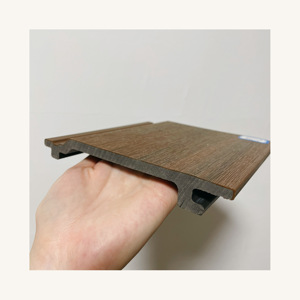 Pannello WPC Coestruso con Texture Effetto Legno, Stile Retrò, Simil-Legno, Senza Necessità di Verniciatura, Rivestimento Esterno in WPC - Product Image 5