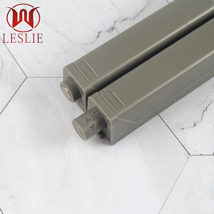 Mini loquet à ressort en plastique <span class=keywords><strong>pour</strong></span> armoire, fermeture magnétique à pression, système d'ouverture par poussée, amortisseur à fermeture douce <span class=keywords><strong>pour</strong></span> <span class=keywords><strong>tiroir</strong></span> de cuisine - Product Image 5