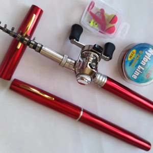 High Quality Fiberglass Material <strong>Durable</strong> Outdoor <strong>Fishing</strong> Equipment Mini <strong>Pen</strong> <strong>Fishing</strong> <strong>Rod</strong> - Product Image 2