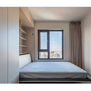 Lits escamotables Style horizontal Mobilier de maison peu encombrant <span class=keywords><strong>Lit</strong></span> mural invisible pour petit appartement avec ensemble de garde-robe Lits pliants - Product Image 3